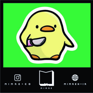 استیکر cute74