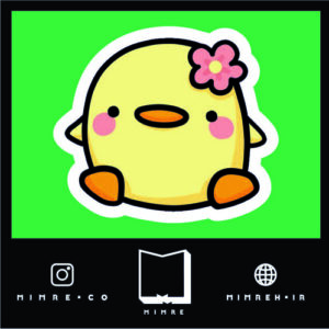 استیکر cute76