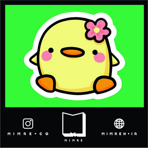 استیکر cute76