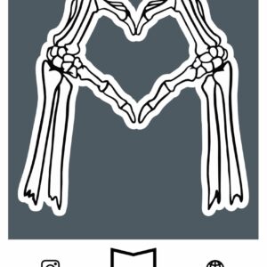 استیکر skeleton