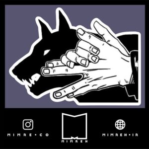 استیکر   Dog