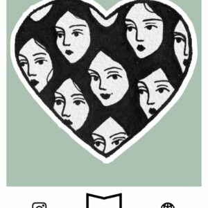 استیکر   Dark heart