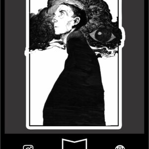 استیکر Dark