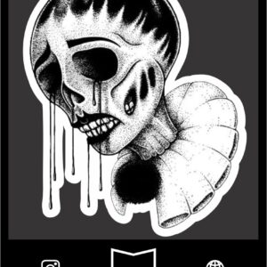 استیکر Dark