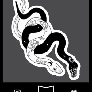 استیکر Snakes