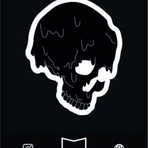 استیکر dark55