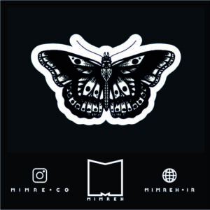 استیکر dark65