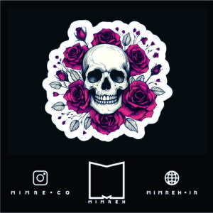 استیکر dark69