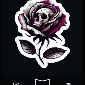استیکر dark71