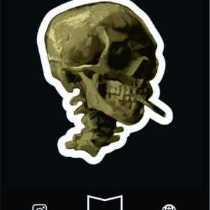 استیکر dark73