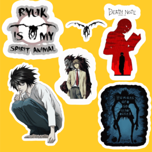 پک استیکر Anime - Death Note 1
