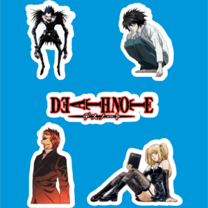 پک استیکر Anime - Death Note 2