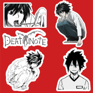 پک استیکر Anime - Death Note 3