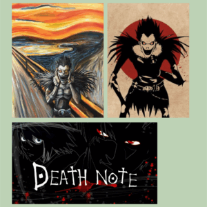 پک استیکر Anime - Death Note 5
