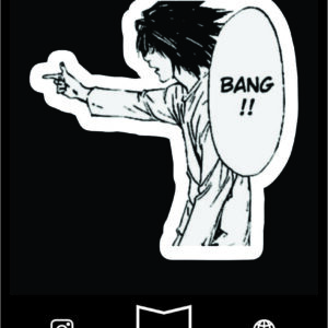 استیکر Death Note2