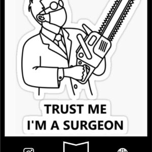 استیکر Surgeon