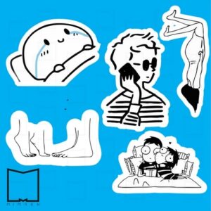 پک استیکر doodle tor13