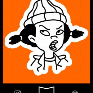 استیکر doodle 12-2