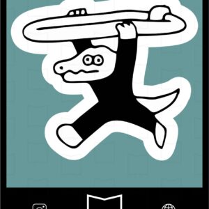 استیکر doodle 2-4