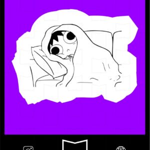 استیکر doodle 9-5