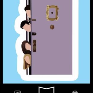استیکر Friends13