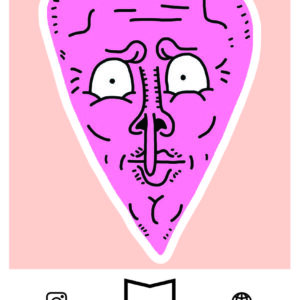 استیکر Freaky Heart