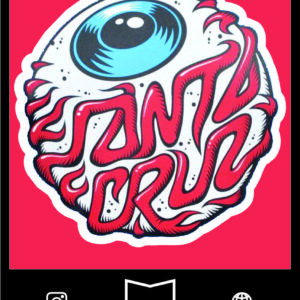 استیکر Freaky Eye