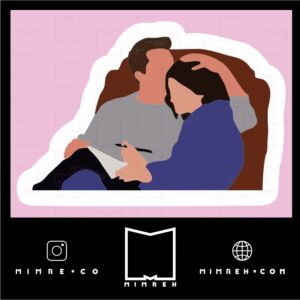 استیکر friends10-1
