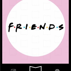 استیکر friends10-6