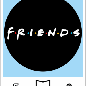 استیکرfriends11-2