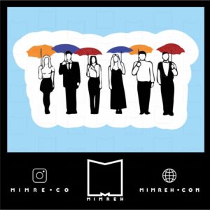 استیکر friends13-2