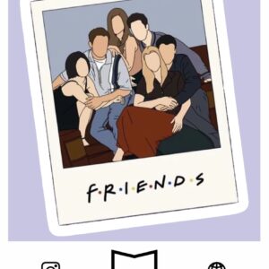 استیکر Friends