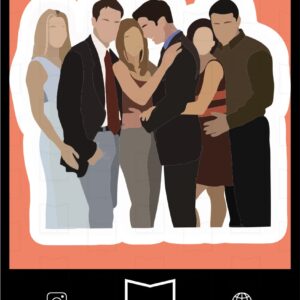 استیکر friends2-6