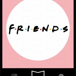 استیکر friends7-5