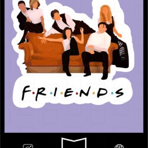 استیکرfriends8-3