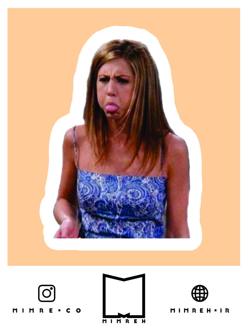 استیکر friends20