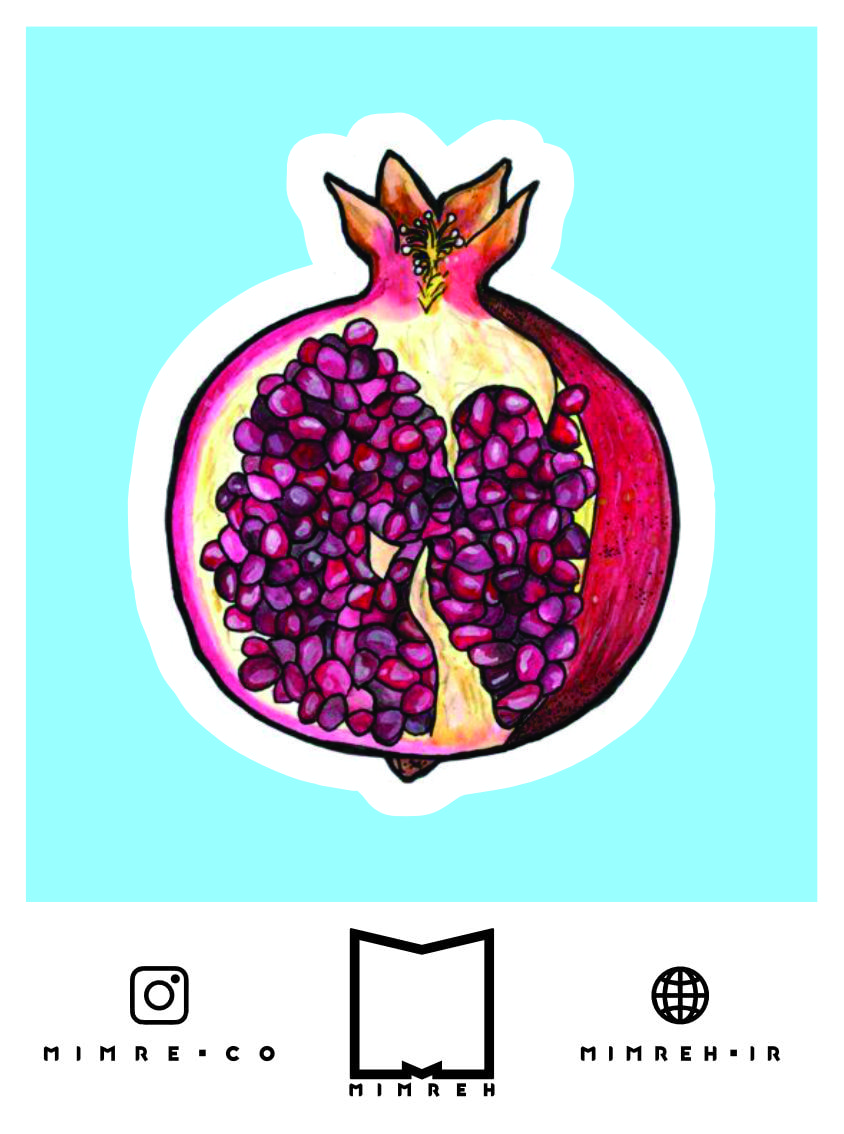 استیکر Fruits2