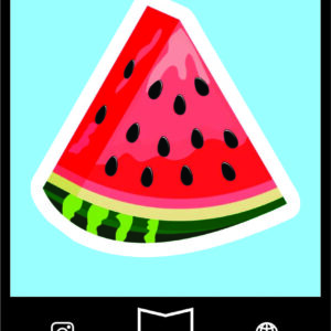 استیکر Fruits3