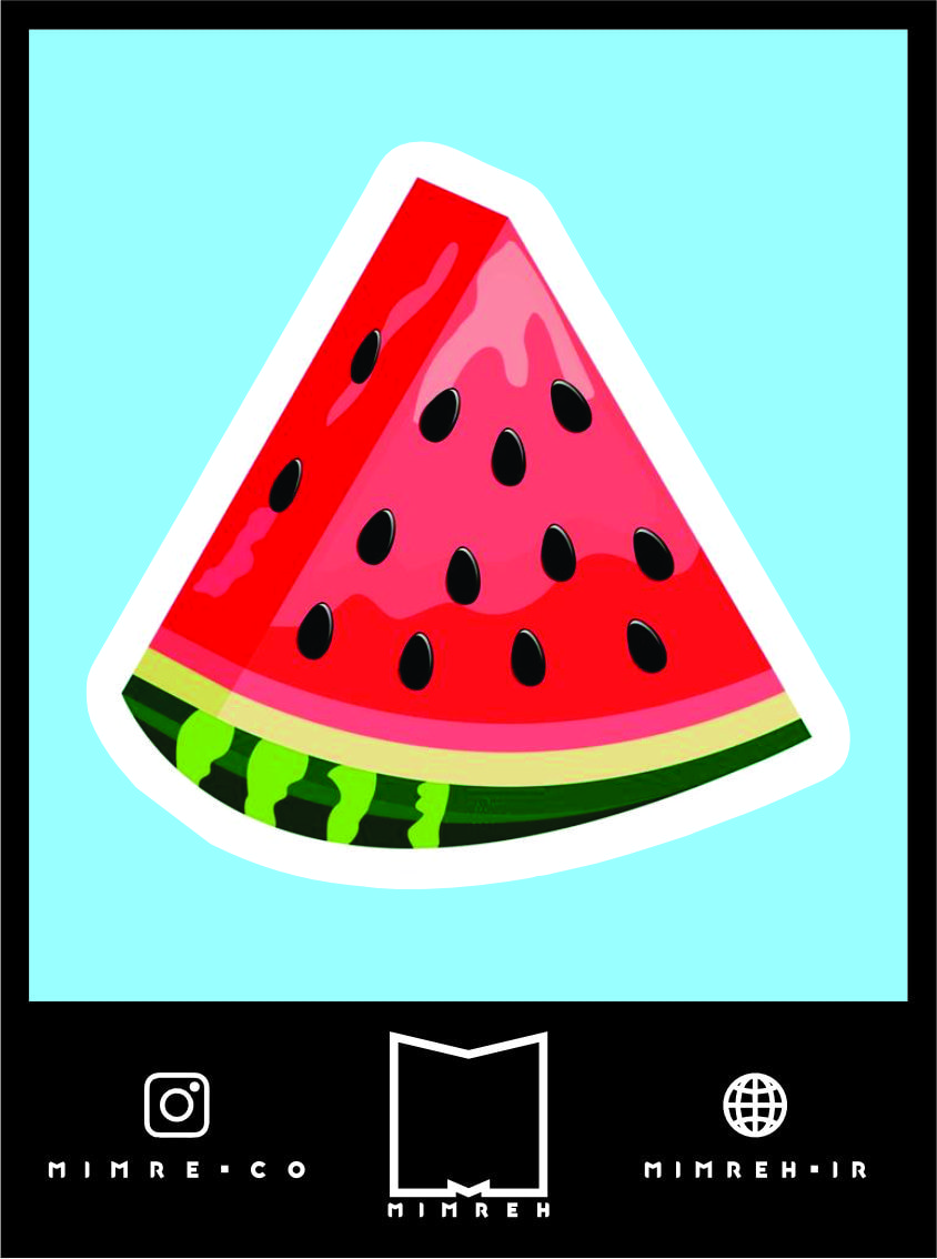 استیکر Fruits3