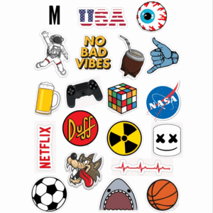 پک استیکر gaming13 (ارسال موشکی سریع)
