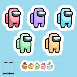 پک استیکر gaming2