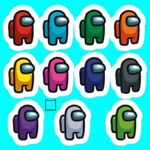 پک استیکر gaming5