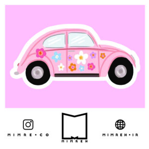 استیکر Girls29