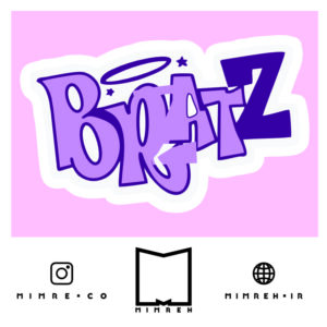استیکر Girls32