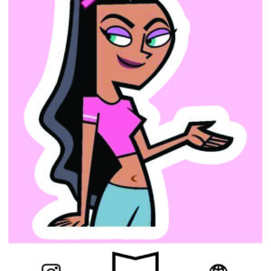 استیکر Girls37