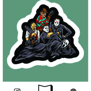 استیکر halloween15