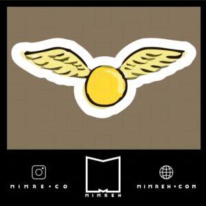 استیکرharrypotter13-5