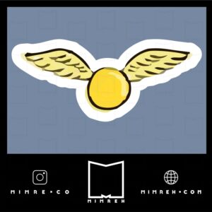 استیکر harrypotter3-5