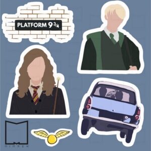 پک استیکر harrypotter3