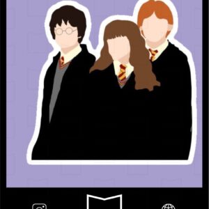 استیکر harrypotter4-6